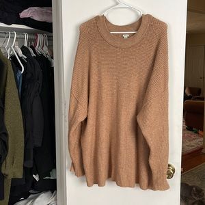 oversized sweater